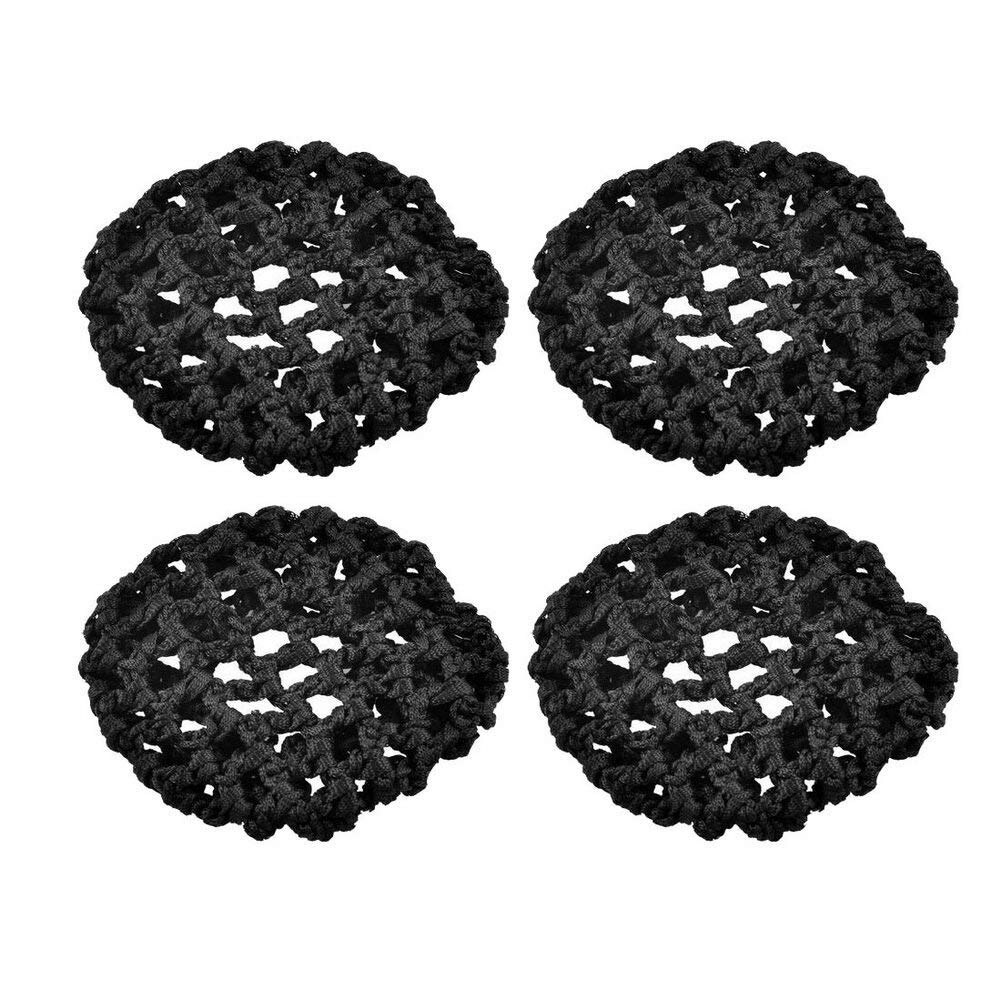 Haar Net 4Pcs Vrouwen Nylon Knot Cover Haken Haar Net Voor ... – Vicedeal