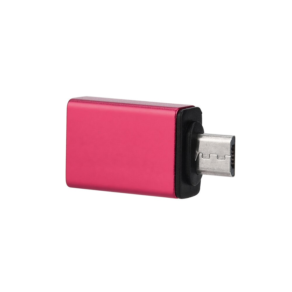 Micro USB Naar USB OTG Mini Adapter Converter Voor Android SmartPhone Beste Prijs: D