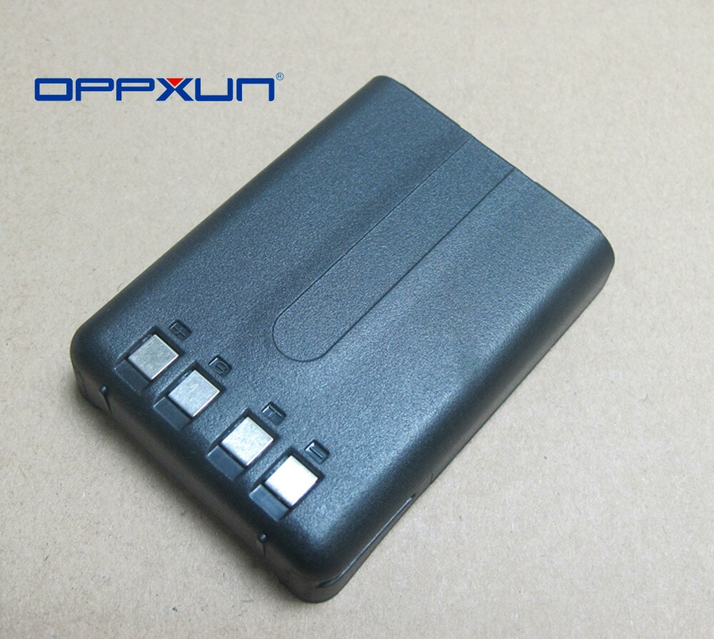 OPPXUN 1 Uds accesorios de Walkie talkie PB-42 2000 MHA batería de litio Para Kenwood TH-F6A TH-F7A radios