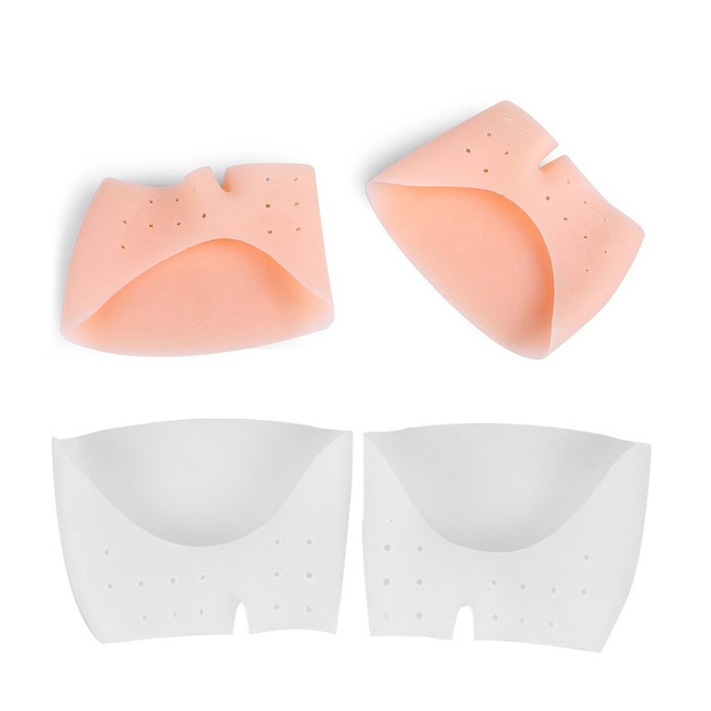 1 Pair Girls Women Belly Ballet Half Shoes Split Soft Sole Paw Dance Feet Protection Toe Pad Well Feet Foot