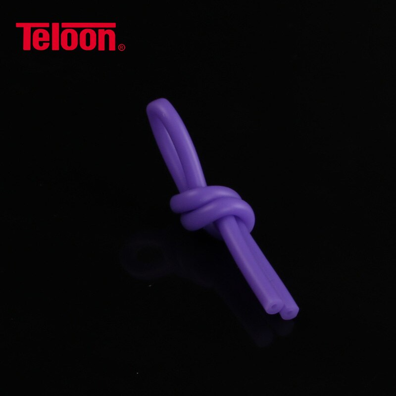 Teloon tennisracket spjæld knob gummi støddæmper for at reducere tenis ketsjer vibrationsdæmpere raqueta  k026 sph: Lilla