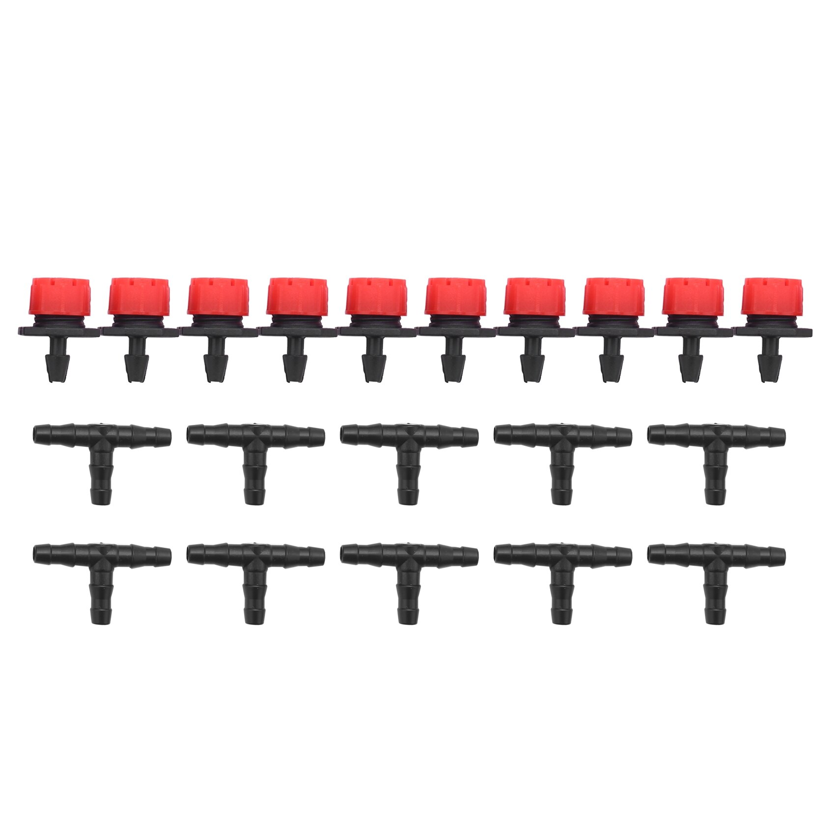 82ft Mini-Drip Irrigation Kits Garden Irrigation kit, 1/4 inch Blank Distribution Tubing Irrigation Sprinkler System Kit DIY