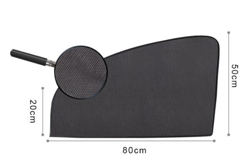 Car Window Sunshade Curtain Sun Visor Accessories For Volkswagen VW Golf 4 6 7 GTI Tiguan Passat B6 B7 CC Jetta MK5 MK6 Polo