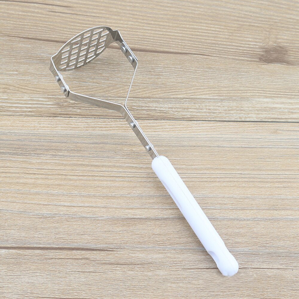 Stainless Steel Potato Masher Manual Melon Fruit mud Pusher Mashing Plate For Smooth Mashed Potatoes Vegetable Press Crusher