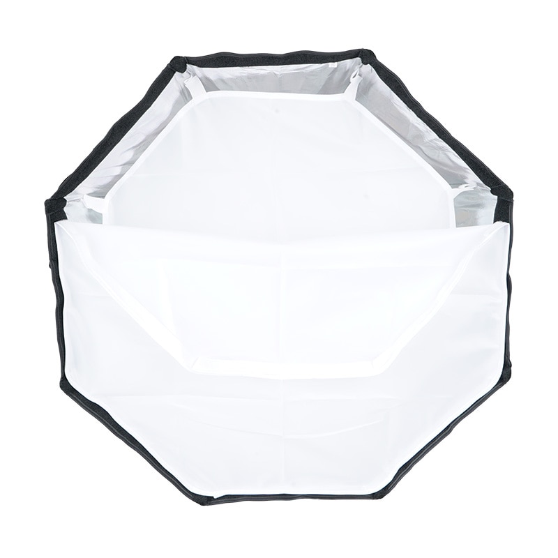 Bowens-paraguas octagonal portátil de 55cm, Softbox para Flash de estudio fotográfico, GODOX DE300 400 SK400 II, fotografía al aire libre