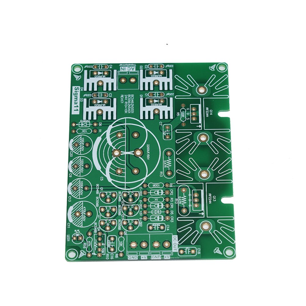 Lusya Sigma11 Power Verstelbare Voltage Regulator Pcb: Default Title