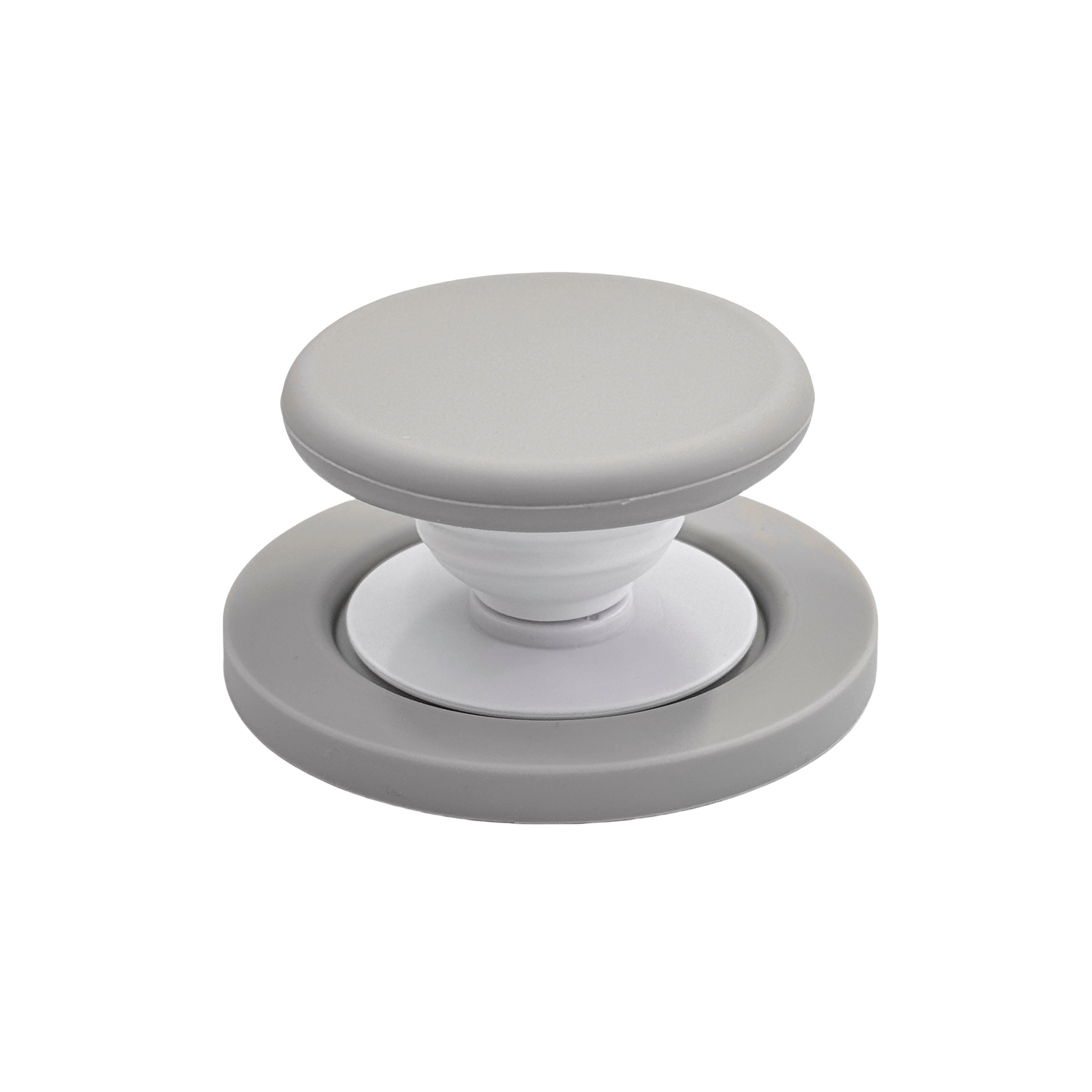 INS Macaron Pop Magnetic phone Grip Socket Holder Stand Silicone Griptok For Magsafe Accessories Air Bag Holder bracket: Sky Blue