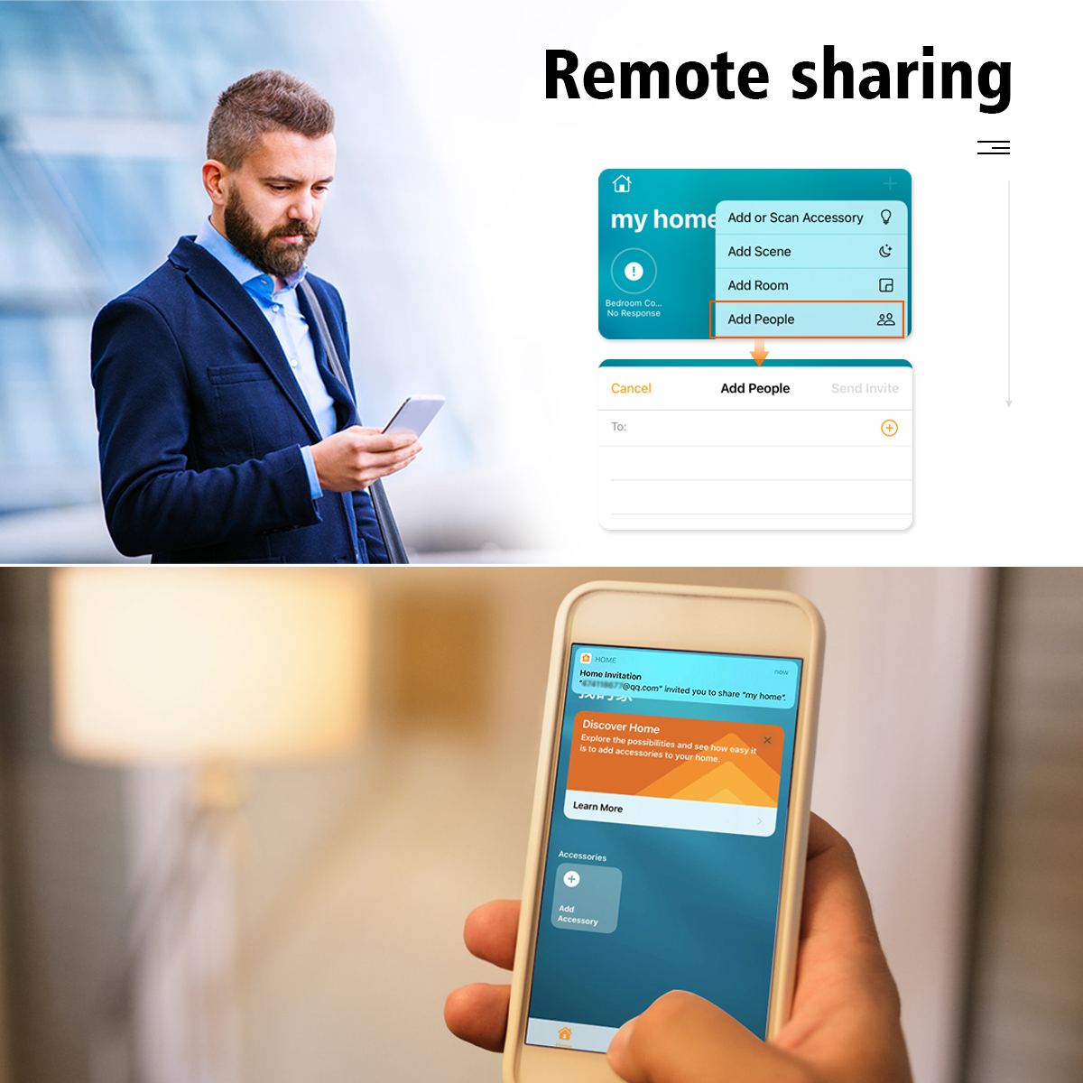 Homekit-bombilla inteligente con Control remoto por voz Siri, lámpara con WIFI, CA 110V 220V, funciona con asistente de casa