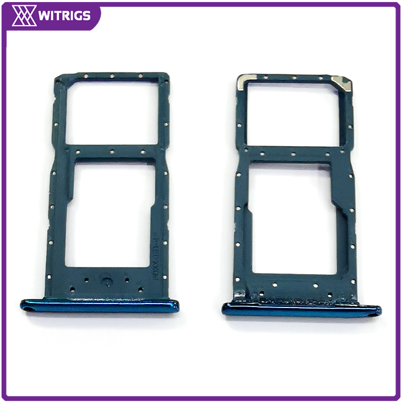 Witrigs SIM Card Tray Holder Slot Socket For Huawei P Smart Plus