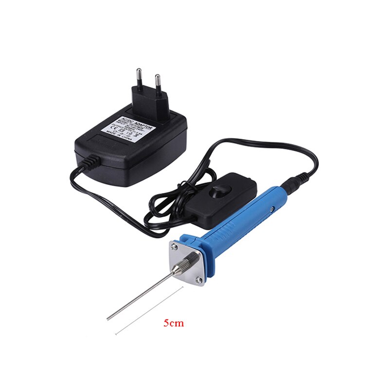 Foam Cutter Pen 15W 110V-240V Electric Foam Polystyrene Cutting Machine Portable Styrofoam Cutter DIY Cutting Tools: 5cm EU Plug