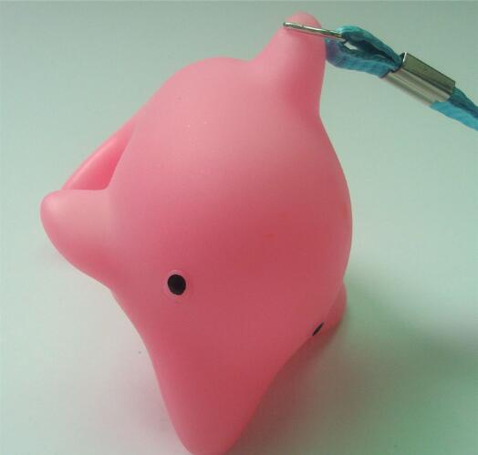 Colorful Blue Pink White Yellow Green Toys Dolphins Colors Dolphins LED Necklace Toys YH969