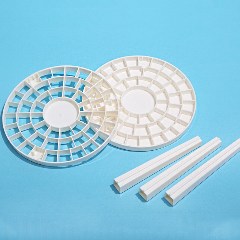 Soportes de desmontaje para pinceles de pintura, estante para bolígrafos, inserto de pantalla para colocar variedad de bolígrafos, suministros de arte, 49/96