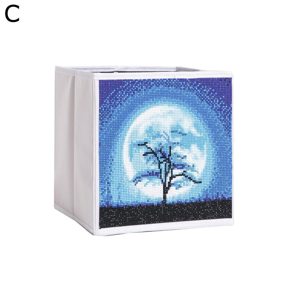 DIY Diamond Painting storage box Special Shaped Diamond Diamond For Bedroom Stitch Diamond Mosaic Embroidery Cross Art J2G9: C