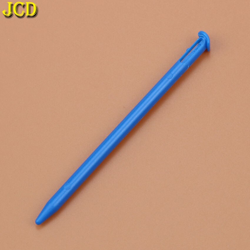 JCD 1 pcs 8 Kleur Game Console Plastic Touch Screen Stylus Pen Voor Nintend 3DS Game Accessoires: Blauw