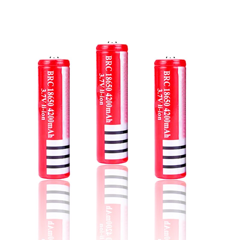 Original 18650 batterie 3,7V 4200mAh wiederaufladbare liion batterie für Led taschenlampe batery litio batteri
