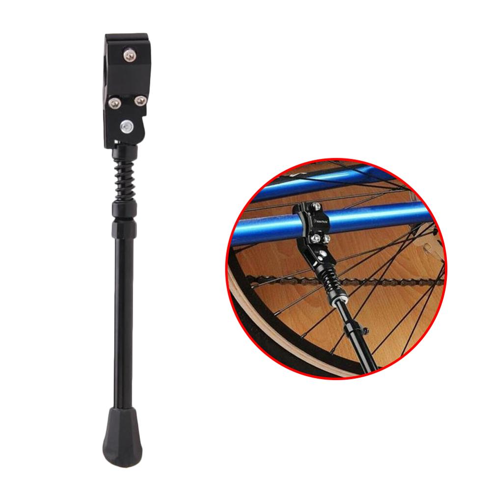 Verstelbare fietsstandaard mountainbike mtb aluminium zijstandaard fietsaccessoires