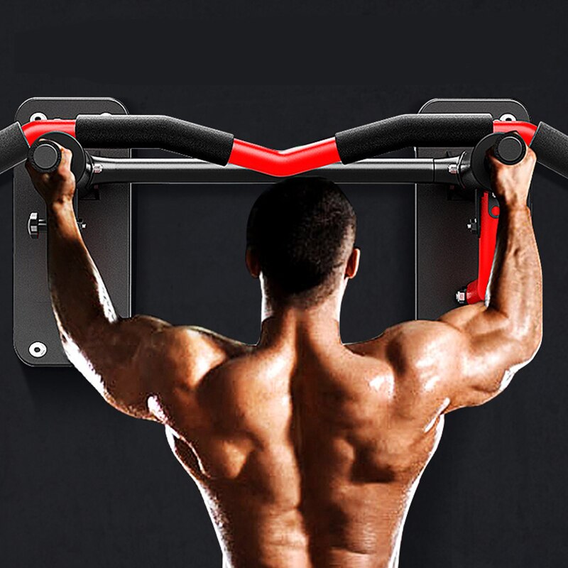 Home Wall Mounted Horizontal Bars Wide Anti - Slip Pad Gym another Chin Up Pull Up Training Bar Sport Fitness Equipment