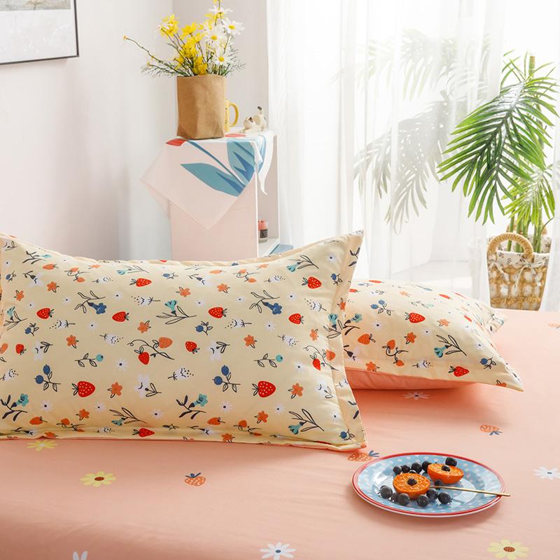 3 stücke, Bettwäsche einstellen 175x220 Decke Abdeckung, Decke Abdeckung, Bett Blatt, königin König Größe Gelb Ländlichen Stil Bettbezug 220x240 Kissenbezug