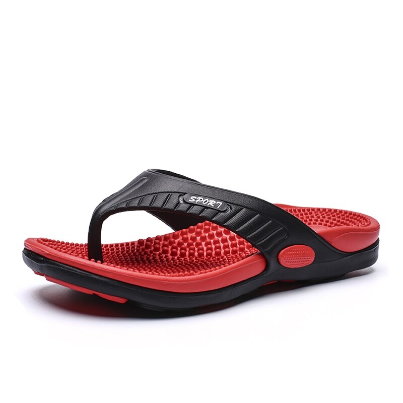 Slippers Voor Mannen Casual Schoenen Outdoor Slippers Strand Sandalen Badkamer Flip-Flops Massage Mannen Slippers