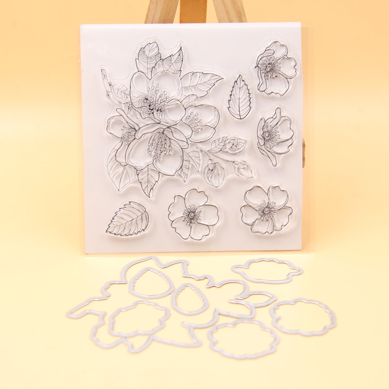 Sellos De Silicona Transparente Para álbum De Reco... - Grandado