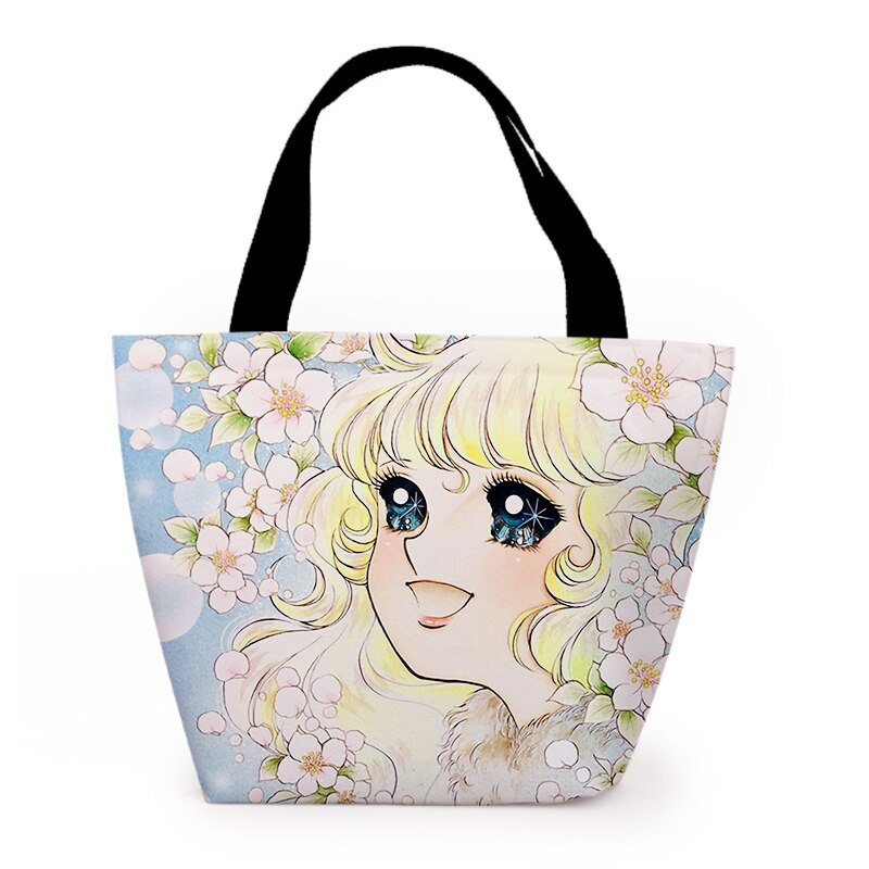 Dame Georgie mittagessen tasche nette Mehrfarbige frauen hand pack thermische frühstück box tragbare picknick reisetasche: 8