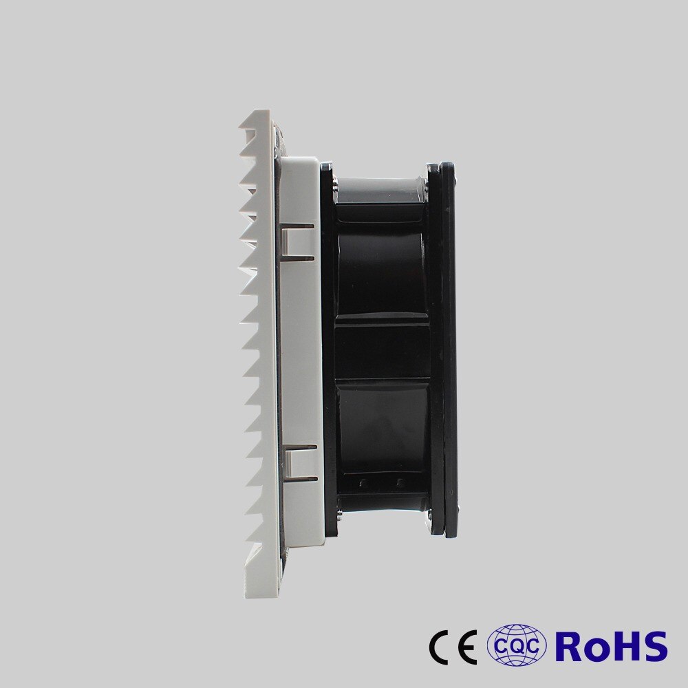 230V 120mm 12cm industrial cooling fan axial fan and AC Ventiltation 148.5*148.5mm and plastic guard FK6622.230