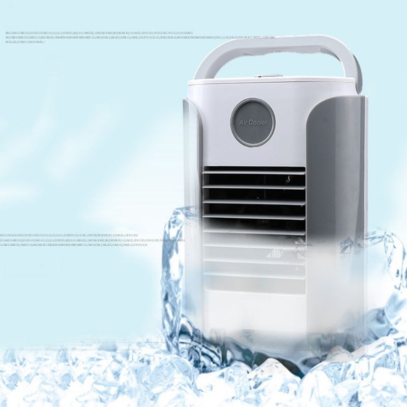 Air Conditioner Air Cooler Humidifier Purifier Portable For Home Room Office 3 Speeds Desktop Quiet Cooling Fan Air Conditioning