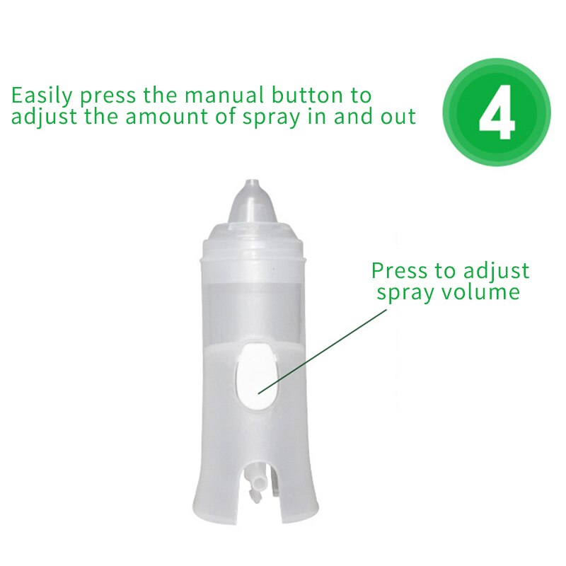 FBIL-atomisation accessoires lavage Nasal nez nettoyant Neti bouteille irrigateur rinçage allergique