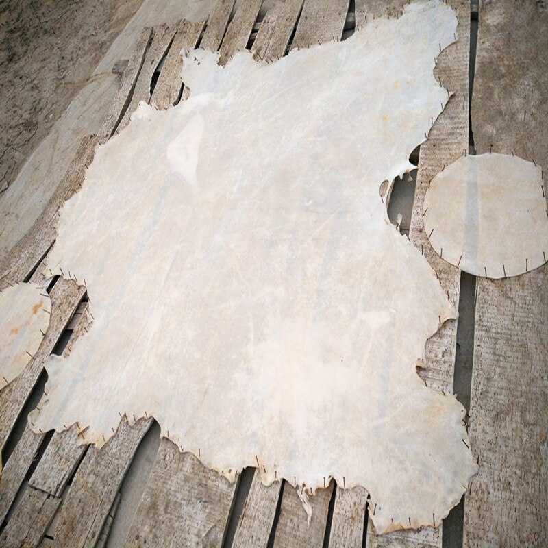 Drum skin adult African drum skin face various skin drum face various sizes have