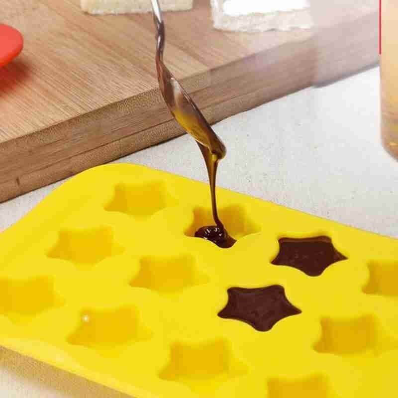 Machine à glaçons moule bricolage moule à glaçons Silicone bac à glaçons Cube Silicone barre accessoires nourriture glace fruits Grade fabricant Kitch F4W6