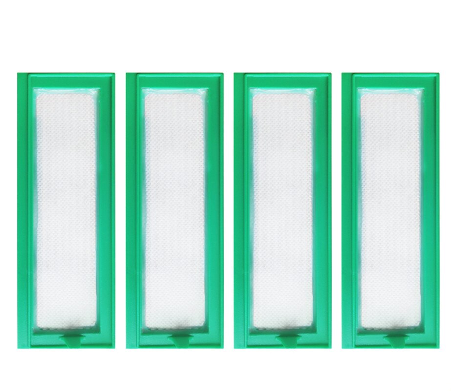 For Vorwerk VR200 / VR300 Main Roller Spin Side Brush Hepa Filter Replacement Kit Vacuum Cleaner Spare Part Accessory: Dark Khaki