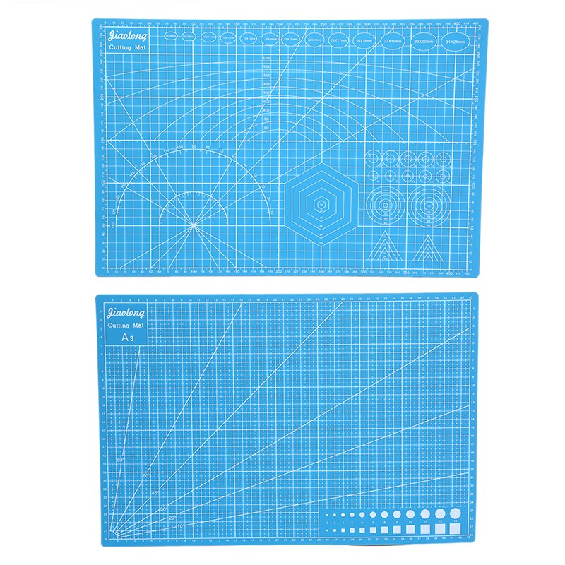 1pc skæreunderlag patchwork cut pad  a3 skærebræt dobbeltsidet selvhelbredelse