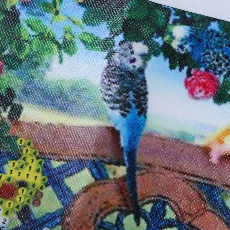 5D DIY pintura de diamantes pintados animales de dibujos animados gatos mosaico bordado Animal punto de cruz bordado artesanía Decoración