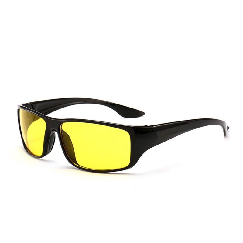 Sunglasses Night Vision Sunglasses Men Polarized Night Driving Enhanced Light Glasses: A2