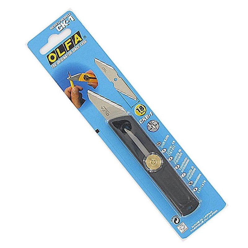 Olfa CK-1 Craft Knife Cutter Art Knife Knife Cutting Carving Stinless Steel Blade DIY Utility Craft Tool