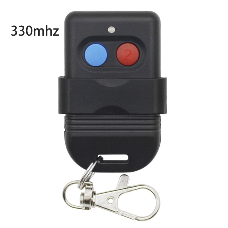 Garage Door Remote Control for SMC5326 Garage Door, 330mhz or 433mhz Garage Door Duplicator: 330MHZ