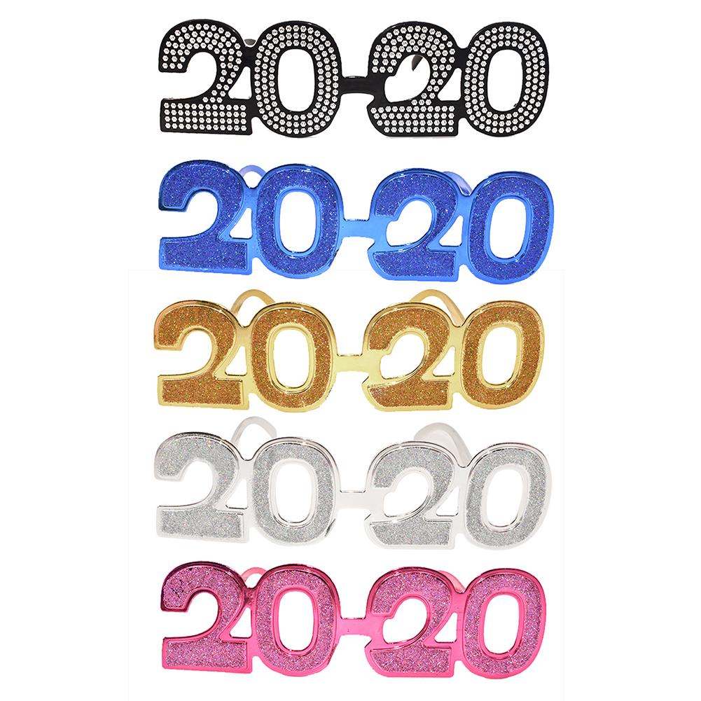 Brillen Glitter Bril Jaar Fun Brillen Bril Feestartikelen