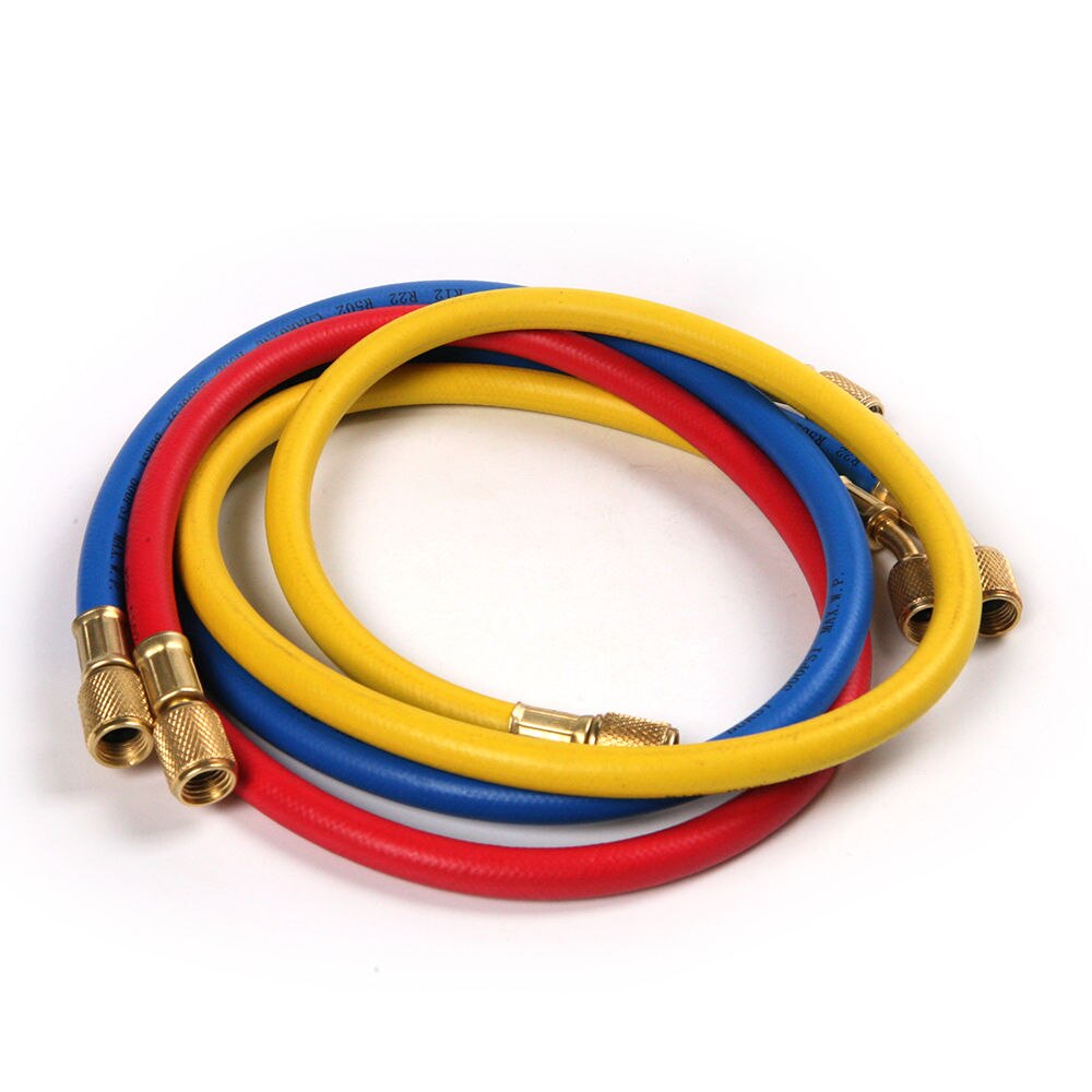 Manifold Gauge Durable Portable Dual-use Air Conditioner Gauge Refrigerant Recovery Kit Refrigeration Freon Kit for Repair Store