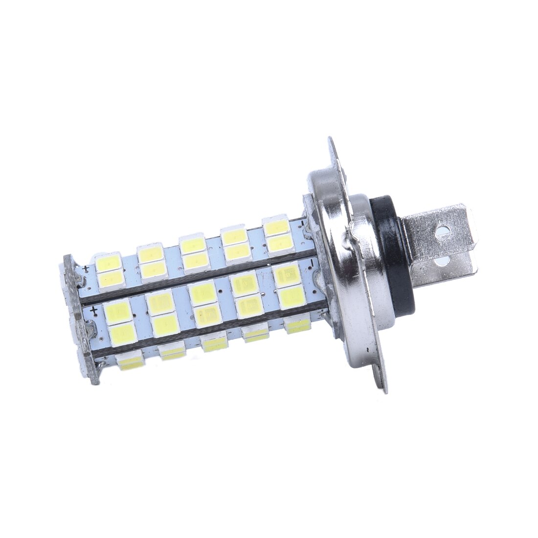 Lamp H7 3528 Smd 68 Led Wit 12V Voor Auto