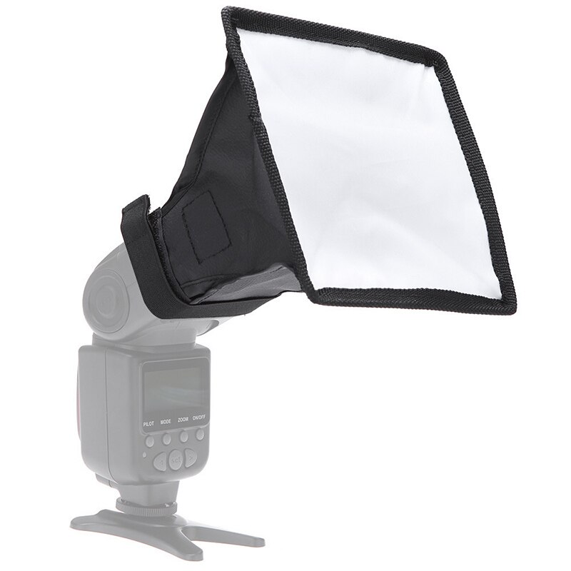 faltbare Fotografie Blitz Universal- Softbox Blitz Reflektor Kamera Blitz Weiches Licht Diffusor Professionelle Zubehör