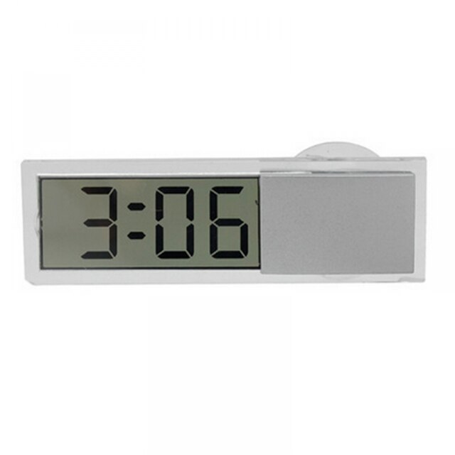 Car Electronic Liquid Crystal Display Led Timer Digital Clock: Default Title