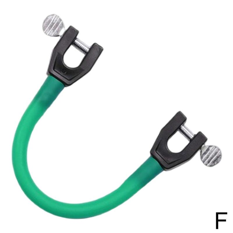 Connettore da sci Clip elastica connettore per punta da sci allenamento controllo della velocità principiante strumento per esercizi all'aperto allenamento sci T4t7: F