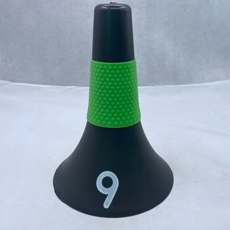 10 -teiliges set: basketball-trainingsfass, hinderniskegel, fußball-trainingshornfass, rutschfest, langlebig