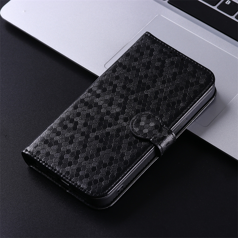 For ZTE Nubia S 5G A403ZT Case Luxury Leather Flip Wallet Phone Case For ZTE Nubia S 5G A403ZT Cover Stand Function Card Holder: black