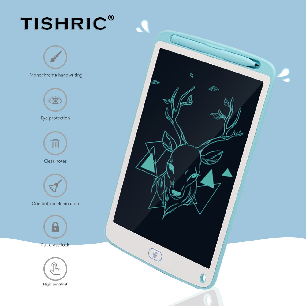 TISHRIC 10 Inch Tablet Graphics Tablet Children Tablet Drawing Tablet Single Color With Lock Tablets Stylus Pen For Tablet