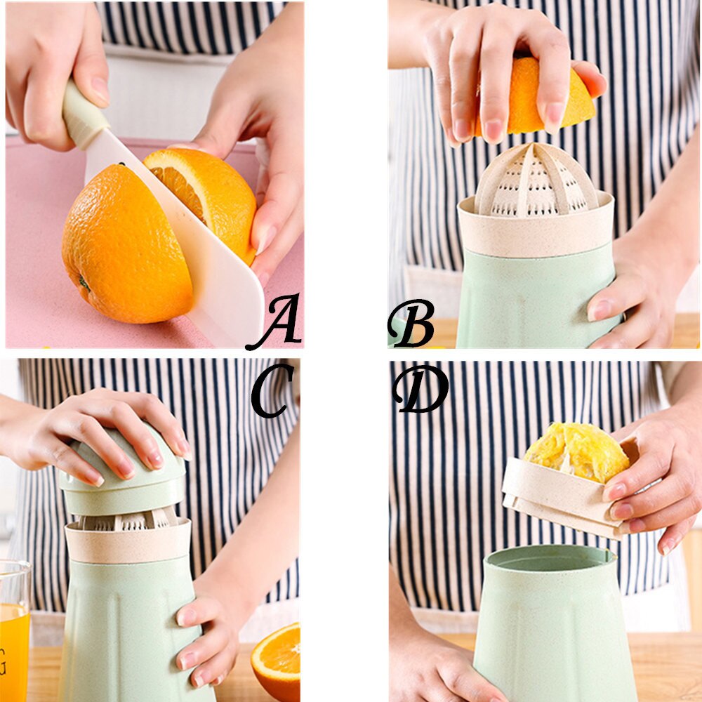 1Pc Bar Manual Drink Orange Lemon Citrus Lime Fruit Juice Juicer Squeezer Kitchen Accessories Portable