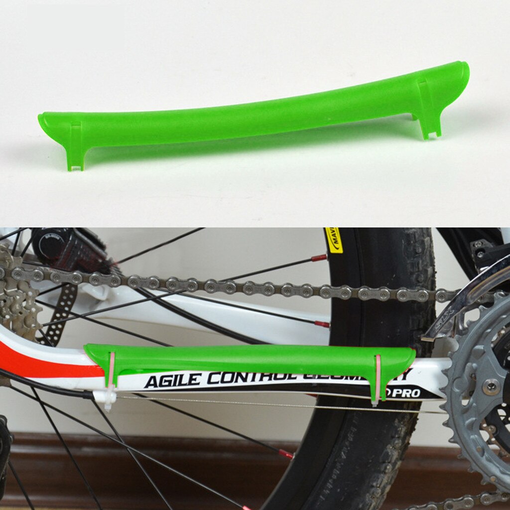 Road Mtb Bike Guard Cover Pad Fiets Accessoires Fietsen Chain Care Stay Geplaatst Protector Dikke Plastic Pad # yp