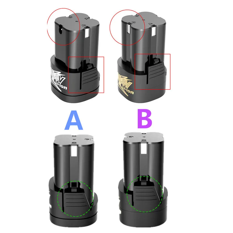 16.8V 6800mAh Lithium Battery 18650 Li-ion Battery Power Tools accessories For Cordless Screwdriver Electric Drill Batter