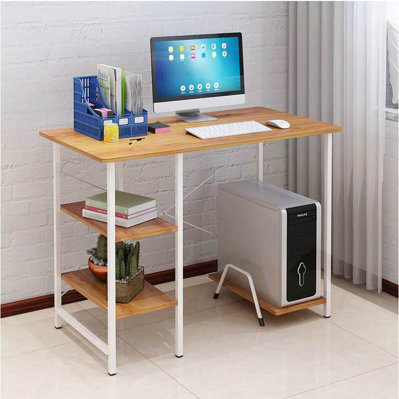 simple style sheet desktop computer laptop computer home desk bedroom plastic feet three-color: A