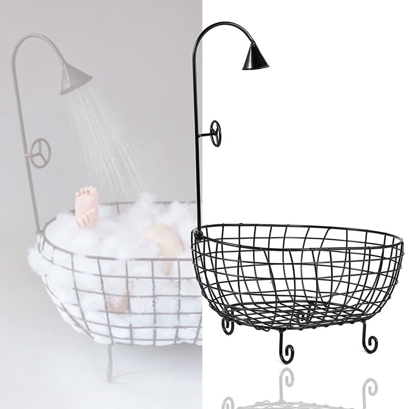 Baby Fotografie Props Bank Pasgeboren Poseren Kussen Volle Maan Bad Foto Leuke Fotografie Accessoires Zwart